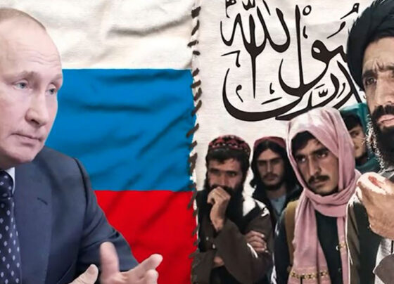 روس اور ایران نے افغانستان