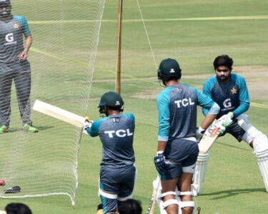 ٹی 20 ورلڈ کپ کے ہائی وولٹیج ٹاکرے کی تیاریاں، شاہینوں کا بھرپور ٹریننگ سیشن