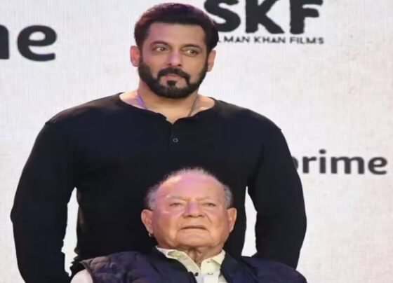 سلمان خان کے والد سلیم خان کی طبیعیت بگڑ گئی، وینٹی لیٹر پر منتقل