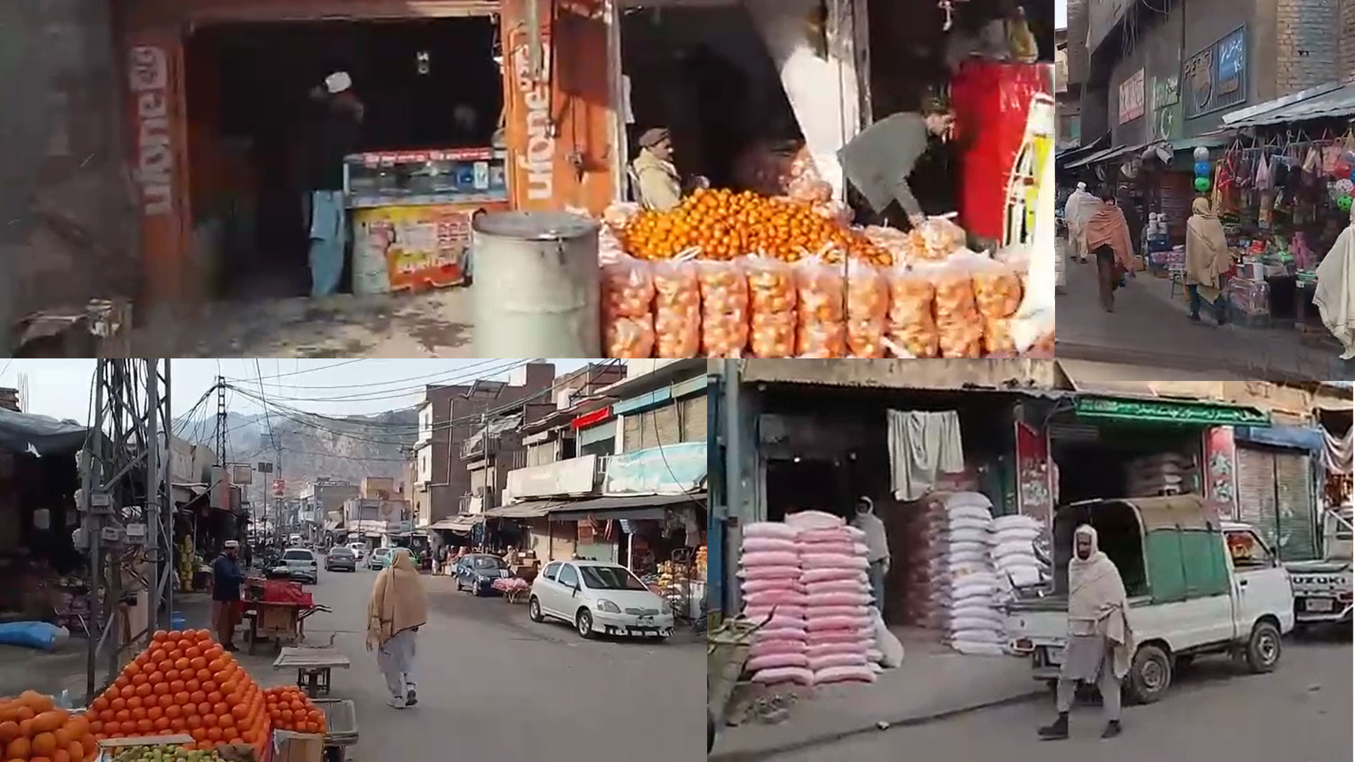 پی ٹی آئی کا سوشل میڈیا پروپیگنڈا زمین بوس، تمام بازار کھل گئے، ہڑتال کی کال مسترد، معمولات زندگی رواں دواں