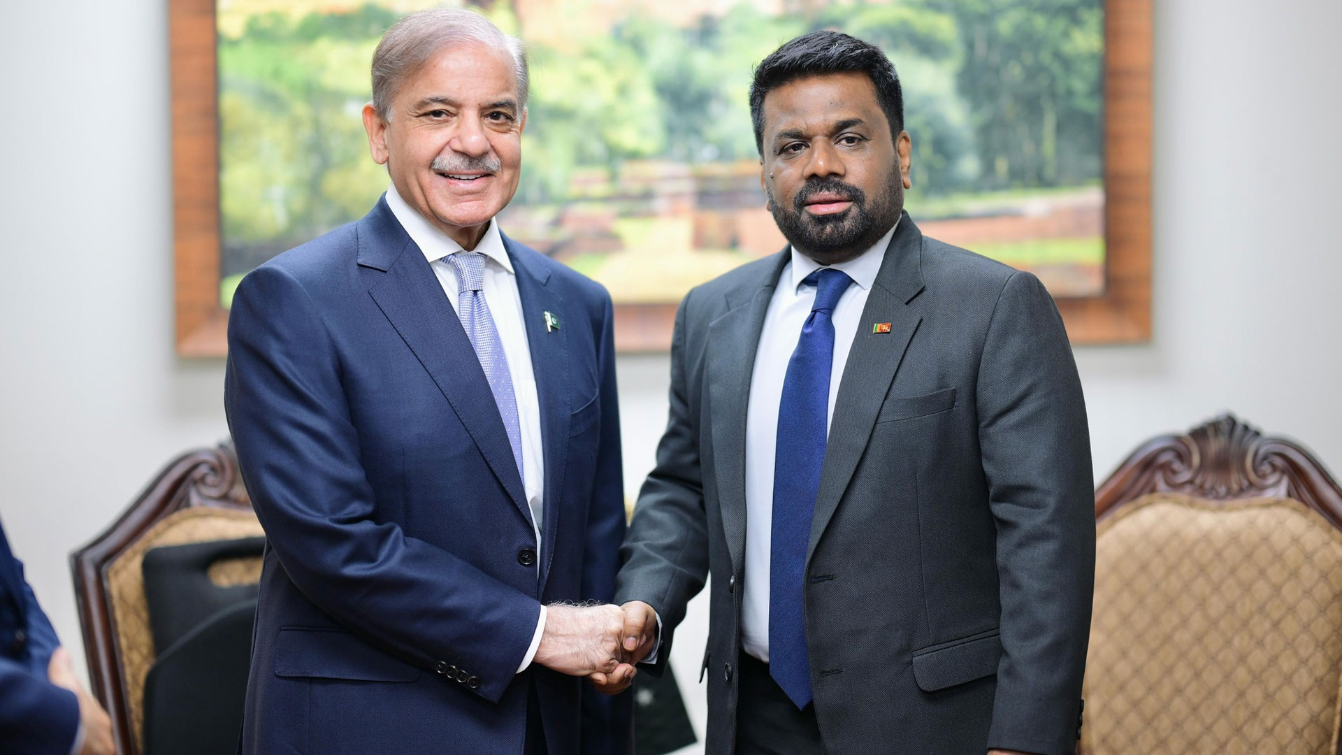 جب دنیا نے انکار کیا، پاکستان نے ساتھ دیا، شکریہ وزیراعظم شہاز شریف، سری لنکن صدر کا سوشل میڈیا پر انتہائی جذباتی پیغام جاری