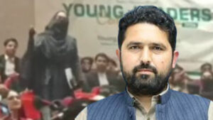 سہیل آفریدی سے طالبہ کے سخت سوالات