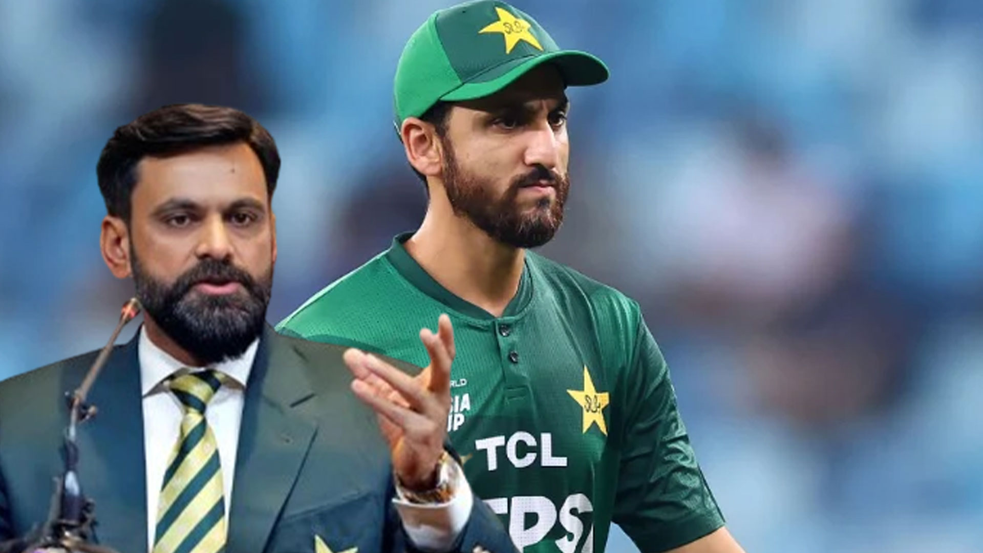 پہلے سمجھ نہیں آ رہی تھی، اب ماننا پڑے گا، وسیم، محمد حفیظ کا سلمان آغا سے متعلق بڑا بیان