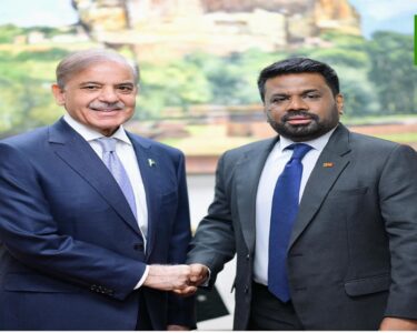 وزیراعظم شہباز شریف کا دل سے شکریہ ! سری لنکن صدر کا سوشل میڈیا پر جذباتی پیغام