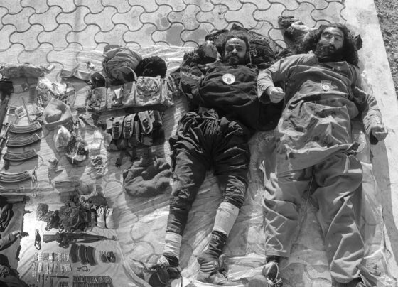 دہشتگرد ہلاک افغان سرحد پر