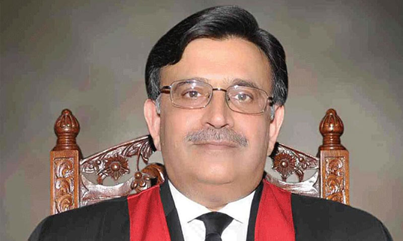 سابق چیف جسٹس پاکستان کا واٹس ایپ ہیک ہوگیا