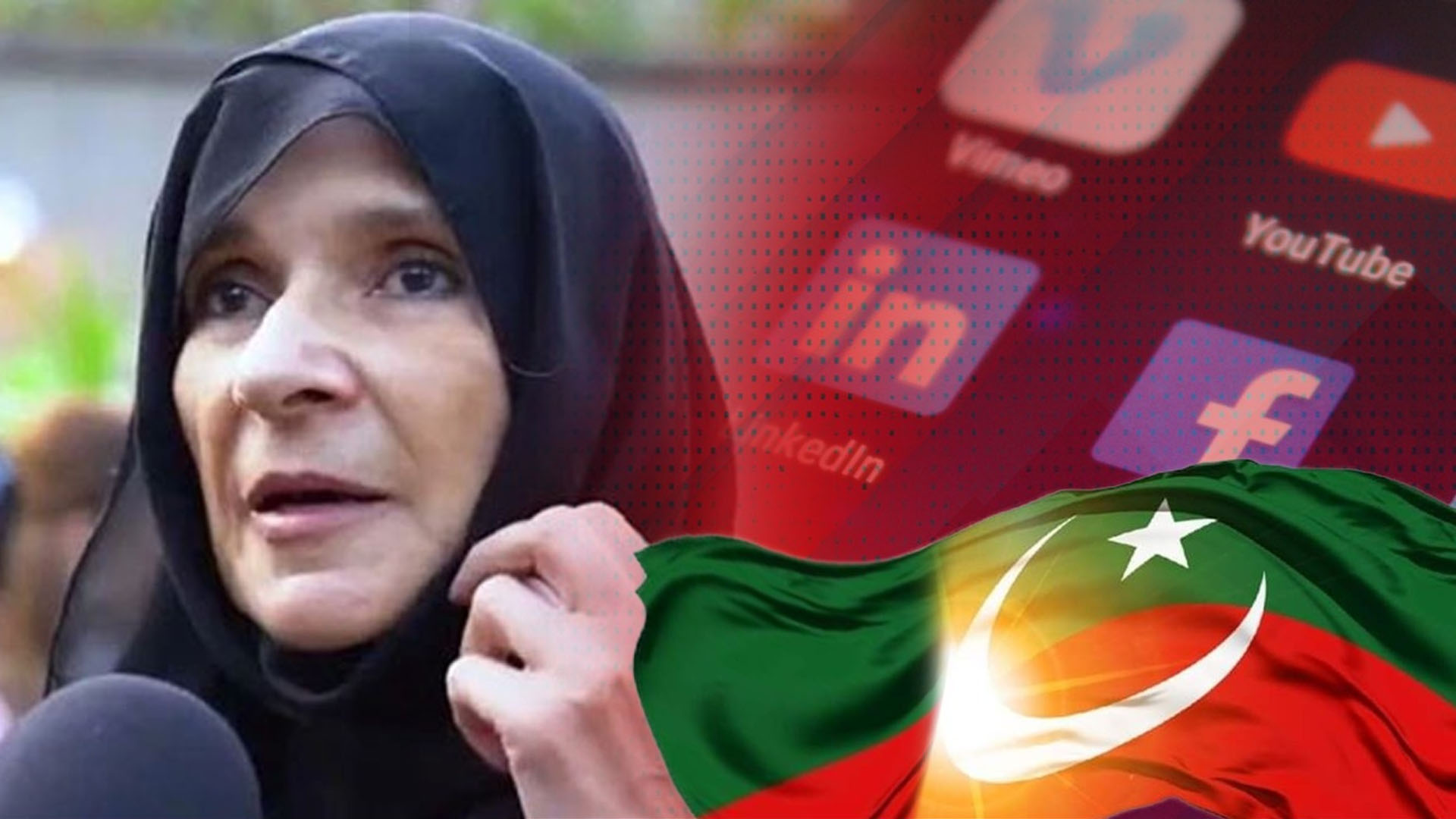 پی ٹی آئی کے دعوؤں اور عمران خان کی ہمشیرہ کے سابق بیان میں تضاد،سوشل میڈیا پرسوالات