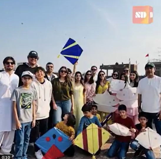 علیمہ خان کے بیٹے کی لاہور میں بسنت منانے کی ویڈیو پر وائرل،  پارٹی کارکنوں کو پوسٹ کرنے سے روک دیا گیا