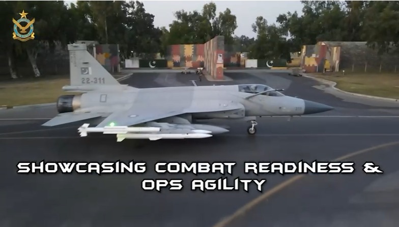 پاک فضائیہ کی “گولڈن ایگل” مشق کامیابی سے مکمل، جدید دفاعی صلاحیتوں کا مظاہرہ