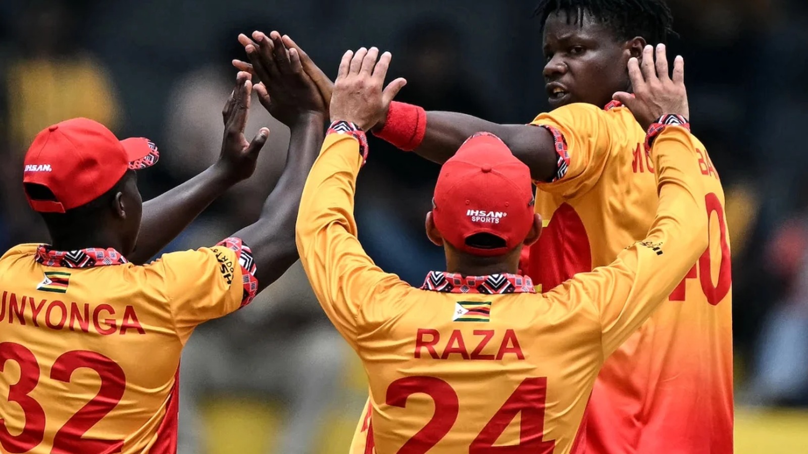 ٹی 20ورلڈ کپ کا بڑا اپ سیٹ ، زمبابوے نے آسٹریلیا کو بچھاڑ دیا