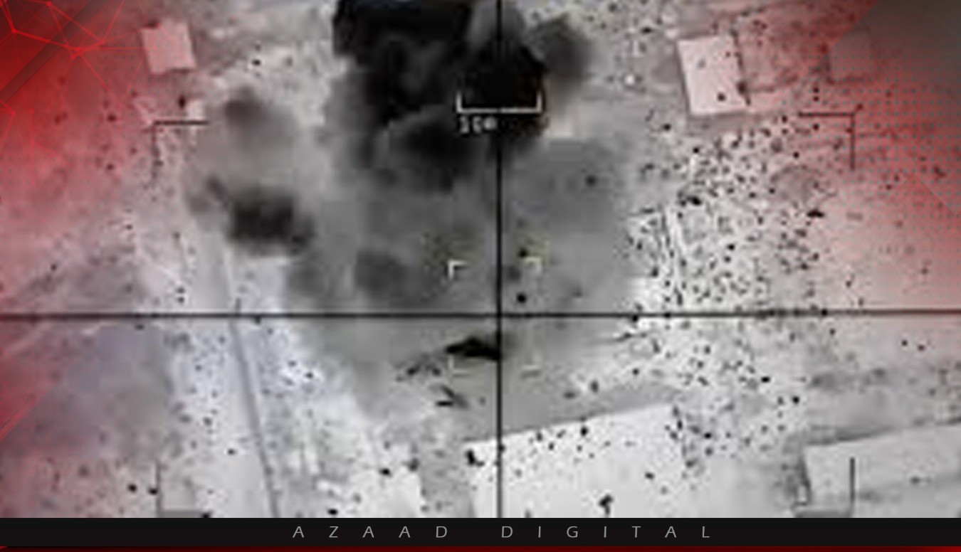 آپریشن غضب للحق  جاری، افغان طالبان کی جارحیت پر پاکستان کی بھرپور جوابی کارروائیاں، کھرچر قلعہ تباہ