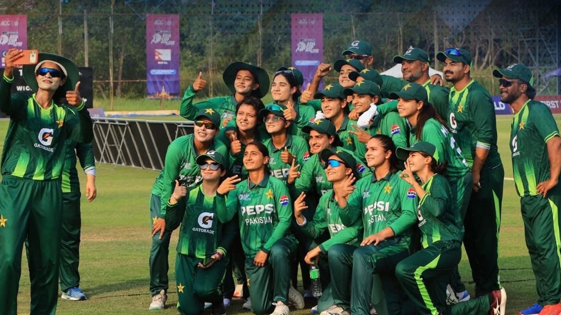 ویمنز ایشیا کپ رائزنگ اسٹارز، پاکستان کی شاندار فتح، یو اے ای کو ہرا کر سیمی فائنل میں جگہ بنا لی