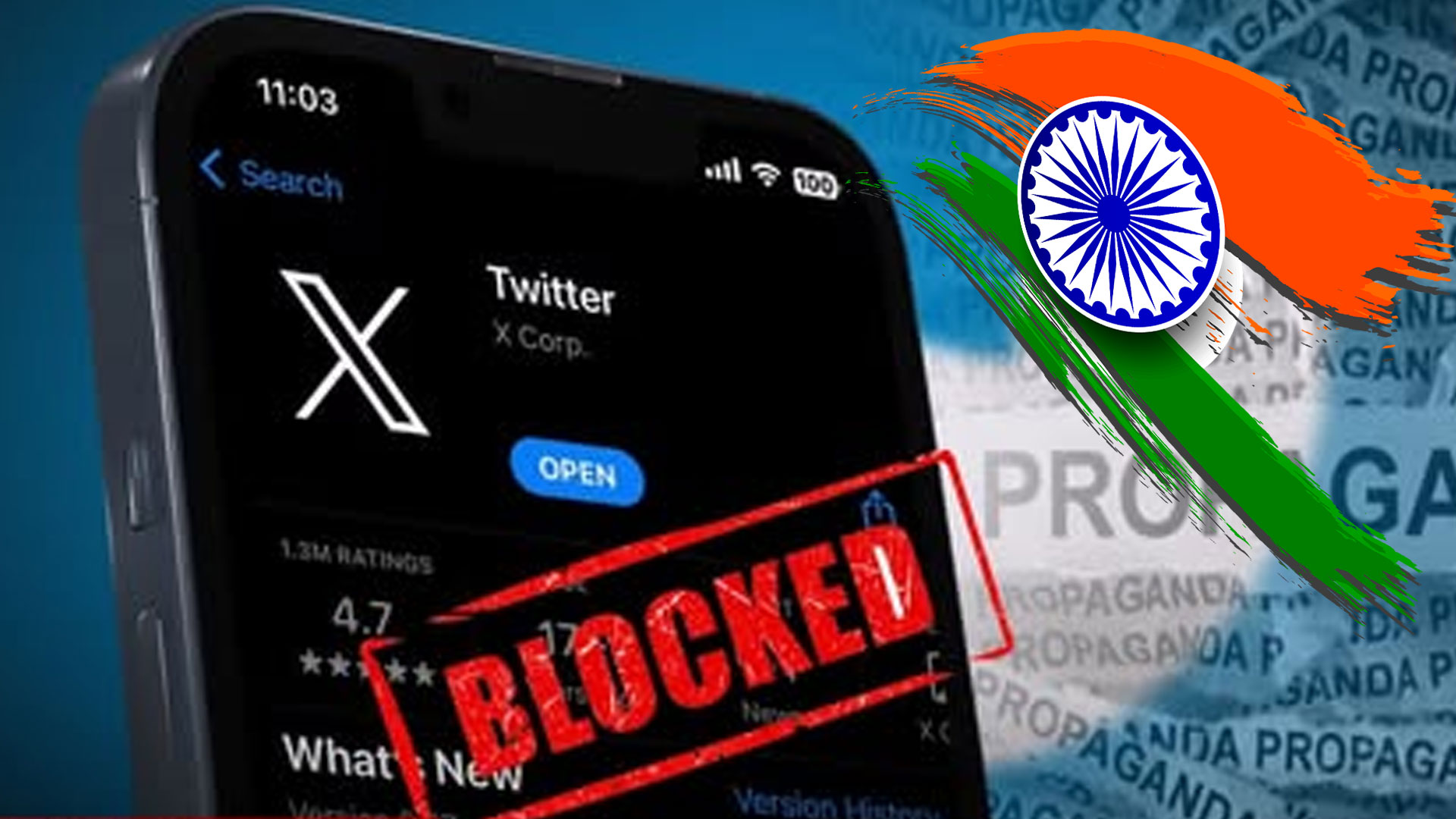 سیکیورٹی اداروں کے خلاف منفی پروپیگنڈا کرنے والا ’باھوت بلوچ‘ نامی ایکس اکاؤنٹ مکمل بند