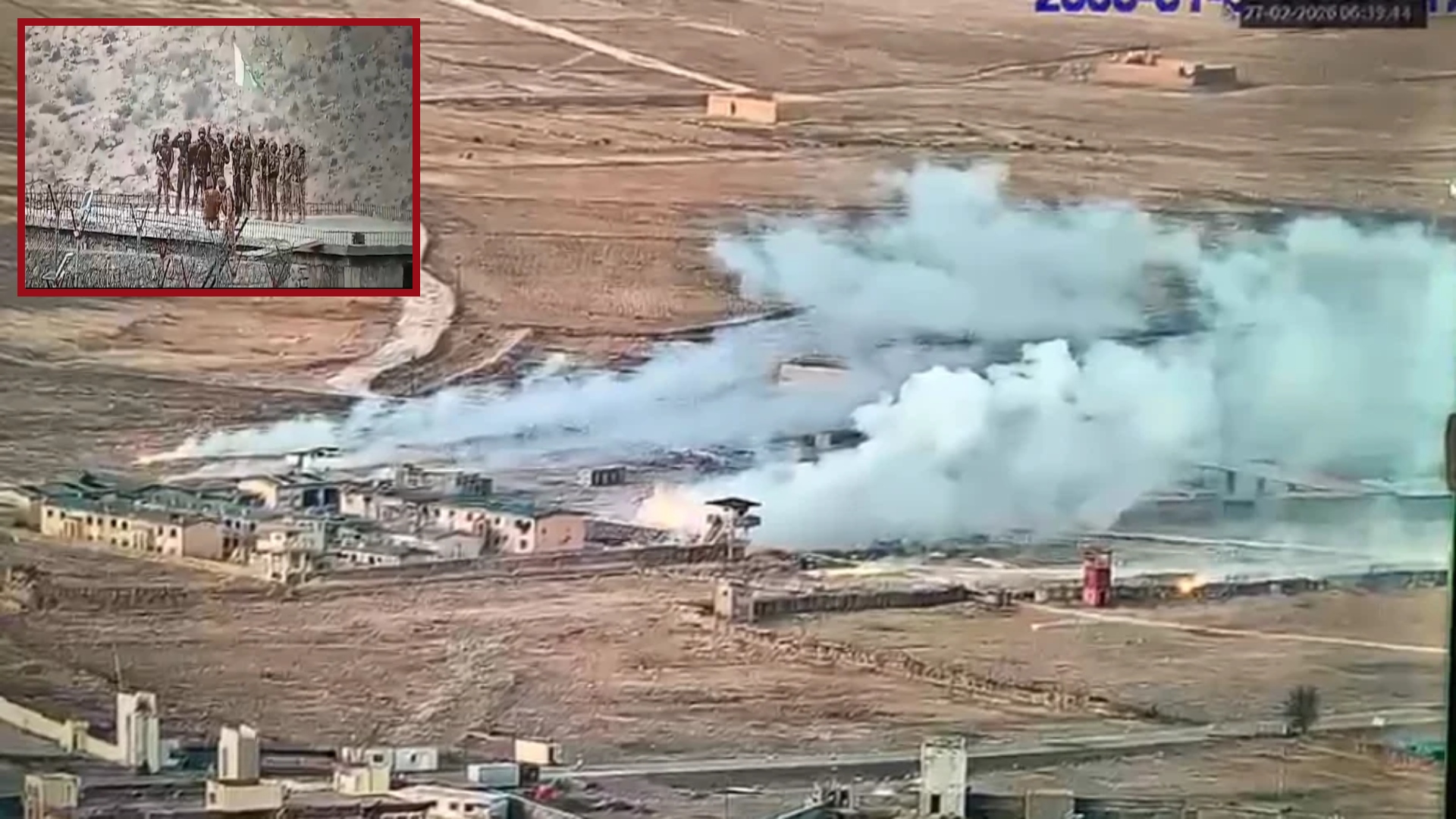 آپریشن غضب للحق، پاکستان نے افغان صوبے پکتیا میں پانچ پوسٹوں پر قبضہ کرکے قومی پرچم لہرادیا