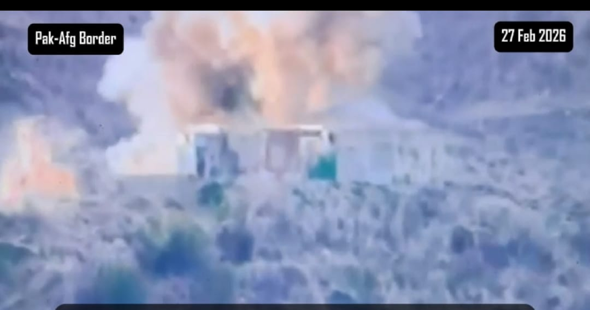 آپریشن غضب للحق پاک فوج کی مؤثر کارروائی ، ٹی ٹی اے کے دفاعی ٹھکانے اور مورچے تباہ