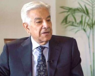 پاکستان میں دہشتگردی میں بھارت ملوث، افغانستان ذریعہ بنا ہوا ہے ، خواجہ آصف