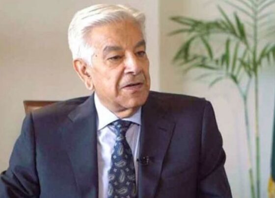 پاکستان میں دہشتگردی میں بھارت ملوث، افغانستان ذریعہ بنا ہوا ہے ، خواجہ آصف