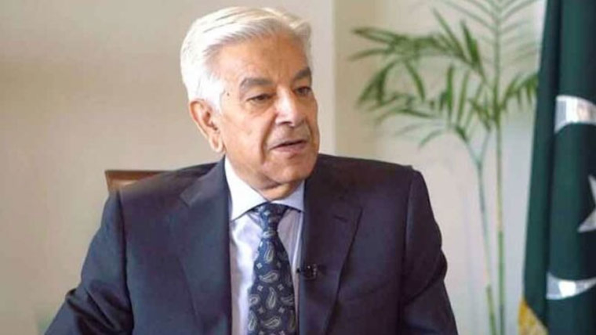 پاکستان میں دہشتگردی میں بھارت ملوث، افغانستان ذریعہ بنا ہوا ہے ، خواجہ آصف