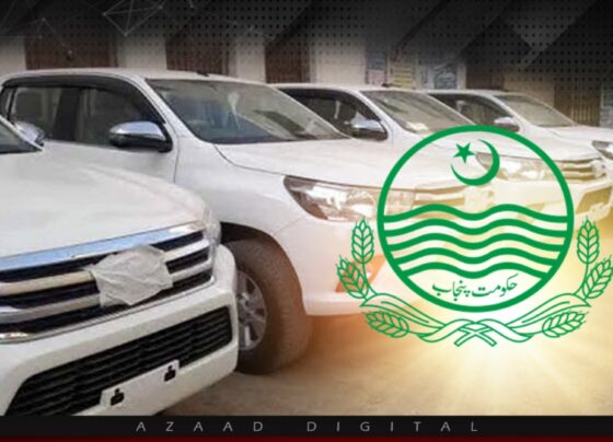 لگژری جہاز کے بعد لگژری گاڑیاں ! پنجاب میں اعلیٰ افسران کی مراعات میں اضافہ، نئی ٹرانسپورٹ پالیسی جاری