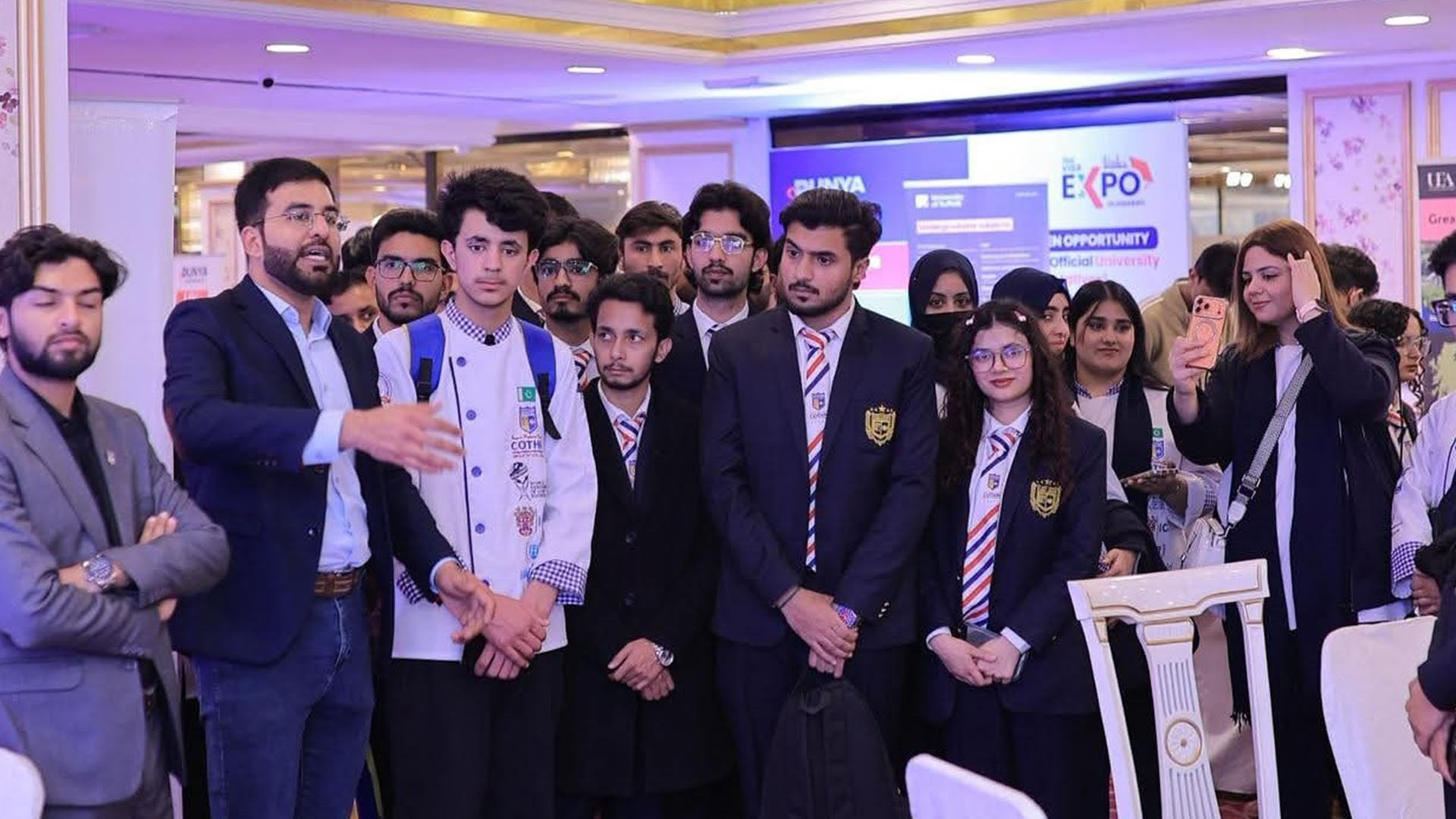 اسلام آباد میں بیرونِ ملک تعلیم کے خواہشمند طلبہ کے لیے شاندار ایکسپو،ہزاروں طالبعلموں کی شرکت