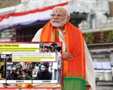 ہندوتوا ایجنڈا اقلیتوں کے بعد ہندو سماج میں تفریق کا سبب بن گیا