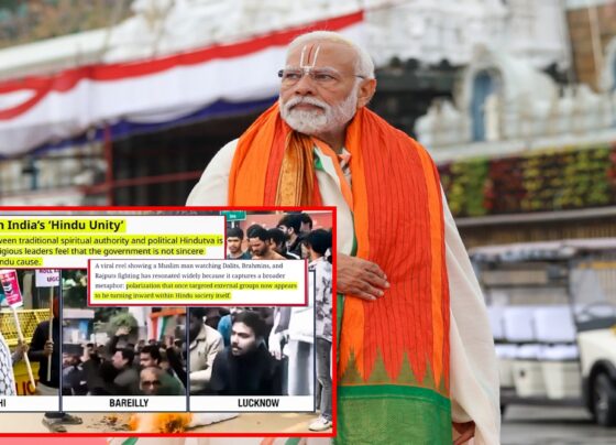 ہندوتوا ایجنڈا اقلیتوں کے بعد ہندو سماج میں تفریق کا سبب بن گیا