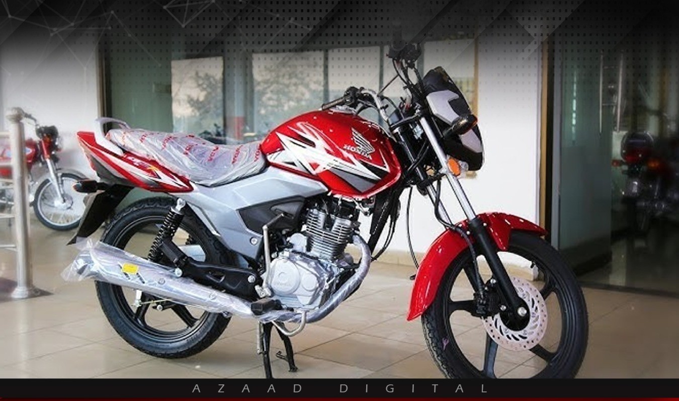 ہونڈا 125 کا نیا ماڈل متعارف