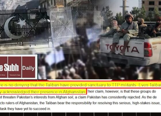 دہشتگرد عناصر کی سرپرست افغان طالبان رجیم کی عسکری و سفارتی ہزیمت بے نقاب