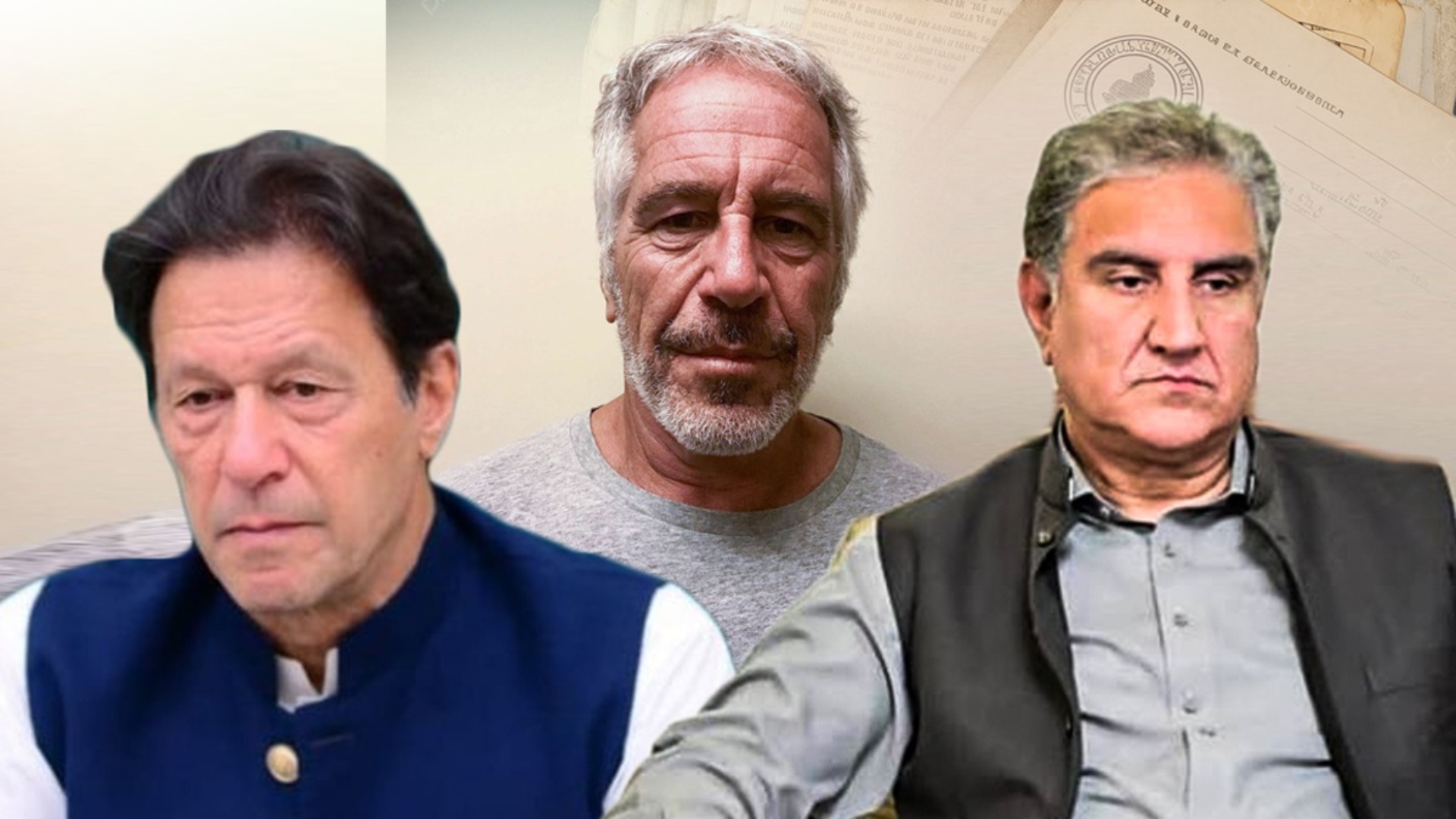 ایپسٹین فائلز : عمران خان اور شاہ محمود قریشی کے نام بھی سامنے آگئے