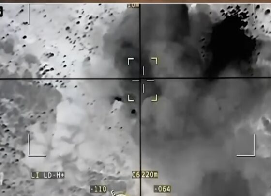 پاک فوج کی فیصلہ کن کارروائیاں جاری، میرانشاہ کے قریب افغان طالبان کا پوسٹ ٹاور انتہائی مہارت سے تباہ