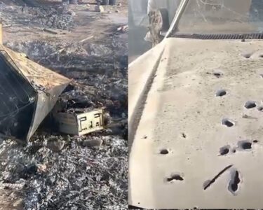 فتنہ الہندوستان کے دہشتگردوں کا ایک اور بزدلانہ حملہ، بلیدہ میناز میں گھر پر مارٹر گولے فائر، بلوچ خواتین اور بچے شہید