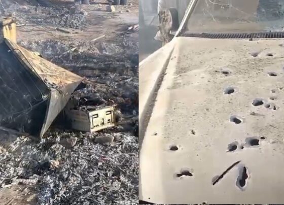 فتنہ الہندوستان کے دہشتگردوں کا ایک اور بزدلانہ حملہ، بلیدہ میناز میں گھر پر مارٹر گولے فائر، بلوچ خواتین اور بچے شہید