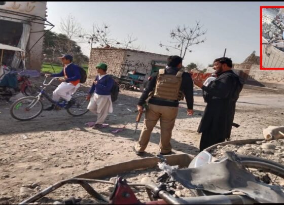 بنوں میں پولیس سٹیشن پر دہشتگردوں کا بزدلانہ حملہ، دو شہری شہید