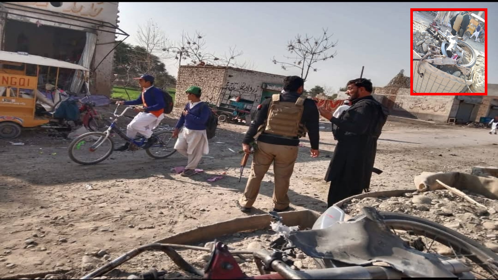 بنوں میں پولیس سٹیشن پر بزدلانہ حملہ ، 2شہری شہید