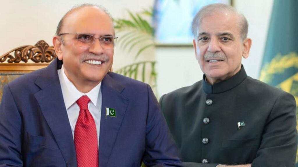 صدر آصف زرداری اور وزیراعظم شہباز شریف کی بنگلہ دیشی عوام اور نئی قیادت کو مبارکباد