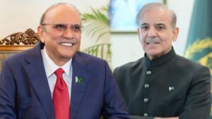 صدر آصف زرداری اور وزیراعظم شہباز شریف کی بنگلہ دیشی عوام اور نئی قیادت کو مبارکباد
