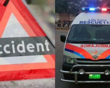 وزیر آباد میں ٹریکٹر ٹرالی نے 3 موٹرسائیکل سوار بھائیوں کو کچل دیا، 2 جاں بحق