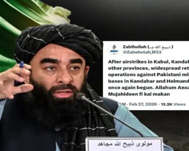 طالبان ترجمان جنگ شروع کرنے کا دعوی کرنے کے بعد ٹویٹ ڈیلیٹ کر کے فرار