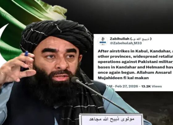 طالبان ترجمان جنگ شروع کرنے کا دعوی کرنے کے بعد ٹویٹ ڈیلیٹ کر کے فرار