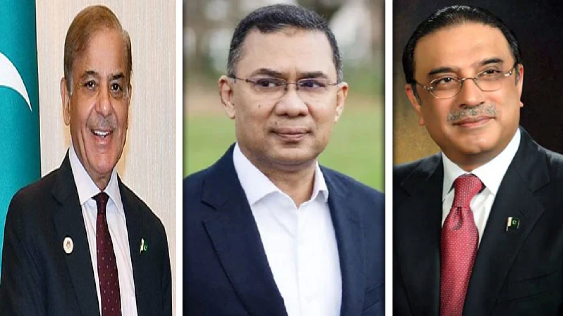 صدر آصف زرداری اور وزیراعظم شہباز شریف کی بنگلہ دیشی عوام اور نئی قیادت کو مبارکباد