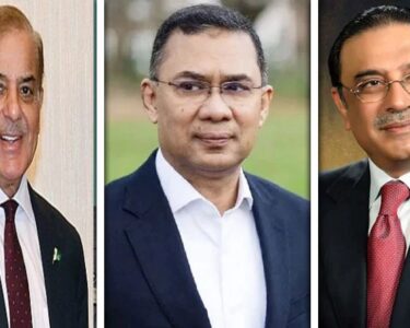 صدر آصف زرداری اور وزیراعظم شہباز شریف کی بنگلہ دیشی عوام اور نئی قیادت کو مبارکباد