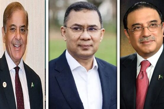 صدر آصف زرداری اور وزیراعظم شہباز شریف کی بنگلہ دیشی عوام اور نئی قیادت کو مبارکباد