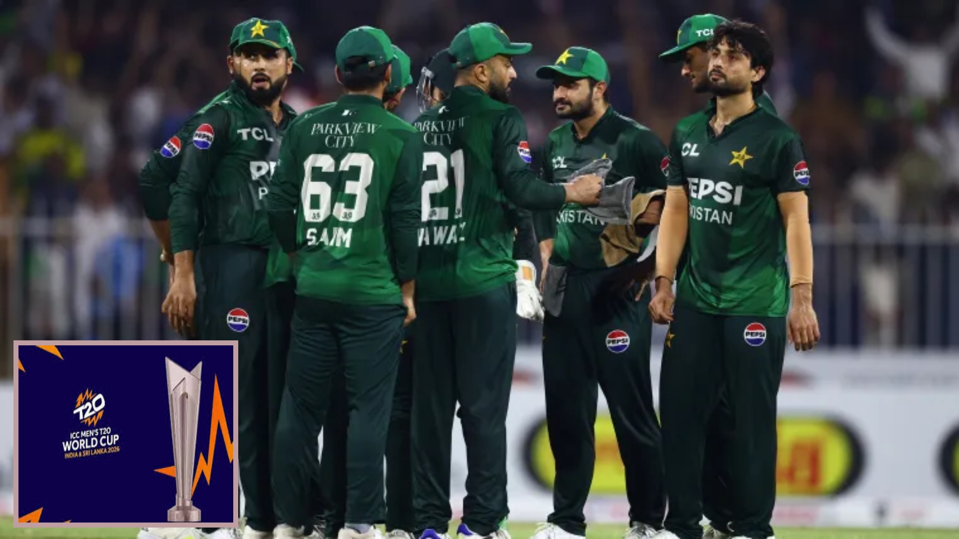 ٹی ٹوئنٹی ورلڈکپ، نیوزی لینڈ کیخلاف قومی ٹیم میں دو تبدیلیوں کا امکان