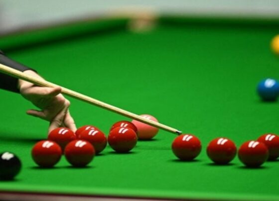 بھارت سے ورلڈ اسنوکر چیمپئن شپ کی میزبانی چھن جانے کا خطرہ