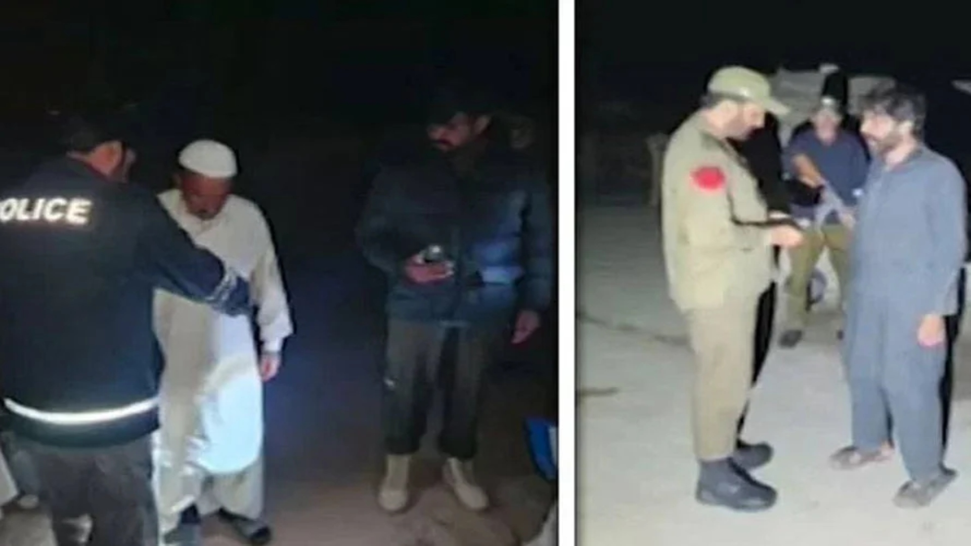 راولپنڈی میں آپریشن ، غیر قانونی مقیم درجنوں افغان باشندے گرفتار