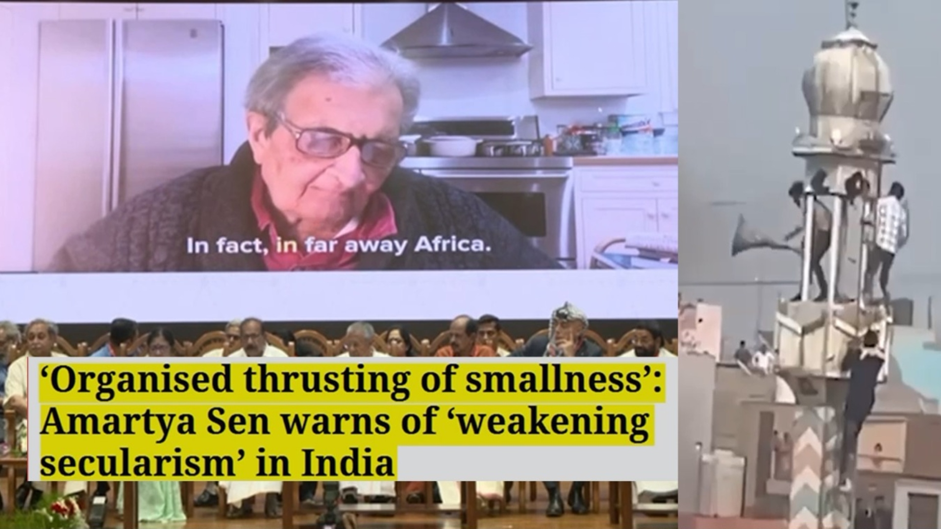 ہندوتوا کے انتہاپسند نظریہ پر کاربند مودی حکومت کیخلاف بھارت میں آوازیں اٹھنے لگیں