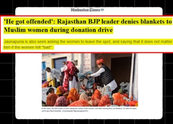 بھارتی جریدے " ہندوستان ٹائمز" نےبھارت میں مسلمانوں کیخلاف پنپتی نفرت کو بے نقاب کردیا