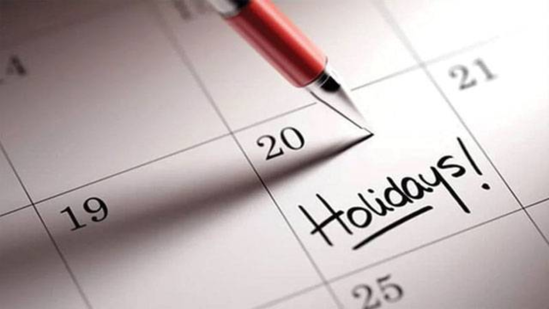 عیدالفطر اور موسم بہار کی چھٹیوں کا اعلان