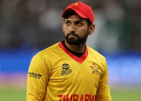 زمبابوے کے ٹی ٹوئنٹی کپتان سکندر رضا سے متعلق بڑی خبر آگئی