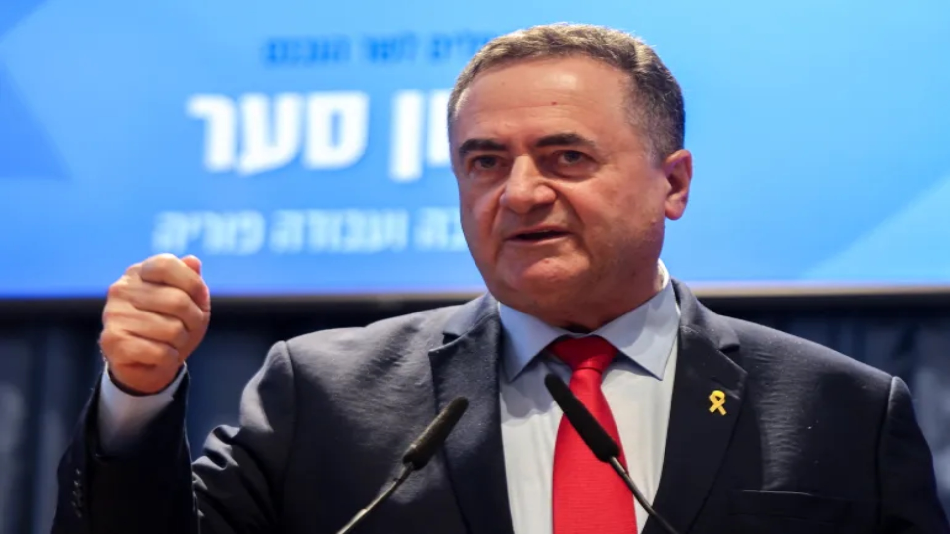 اسرائیل کا ایران پر حملہ ، صیہونی وزیردفاع  نے تصدیق کردی